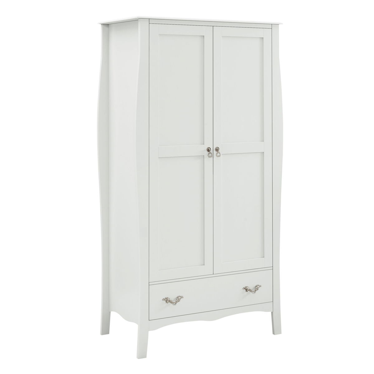 Large Double Wardrobe Elizabeth Ivory Range
