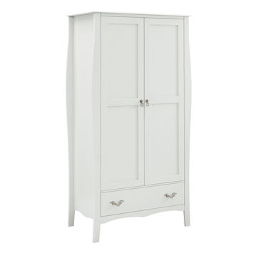 Large Double Wardrobe - Elizabeth Ivory Range