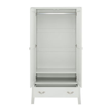 Large Double Wardrobe - Elizabeth Ivory Range