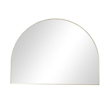 Large Gold Arched Wall Mirror 90cm x 120cm