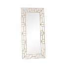 Large Gold Art Deco Framed Mirror 70cm x 150cm