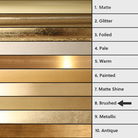 Large Gold Framed Art Deco Wall / Leaner Mirror 80cm x 180cm