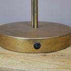Large Gold Palm Tree Table Lamp