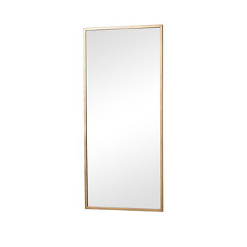 Large Gold Rectangle Mirror 60cm x 140cm