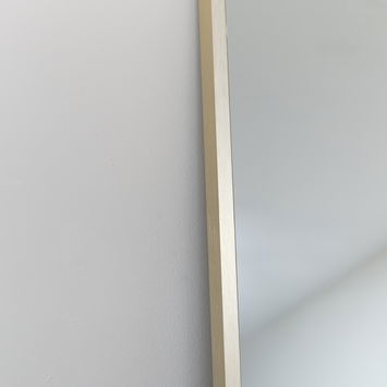 Large Gold Thin Framed Leaner Mirror 80cm x 180cm