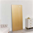 Large Gold Thin Framed Leaner Mirror 80cm x 180cm