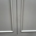 Large Grey 4 Door Sideboard - Daventry Taupe-Grey Range