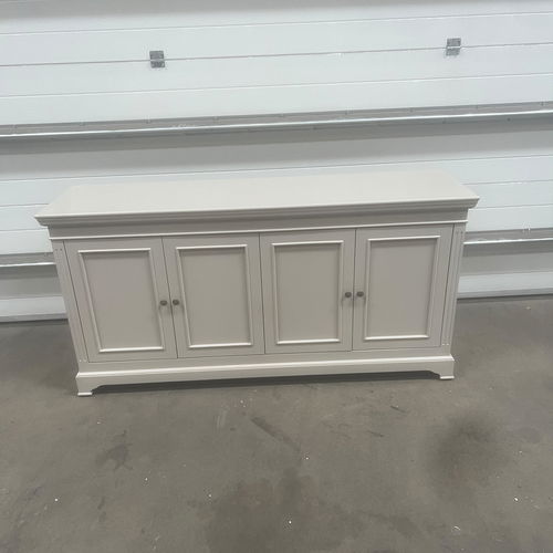 Large Grey 4 Door Sideboard - Daventry Taupe-Grey Range - DAMAGED SECONDS