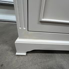 Large Grey 4 Door Sideboard - Daventry Taupe-Grey Range