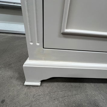 Large Grey 4 Door Sideboard - Daventry Taupe-Grey Range