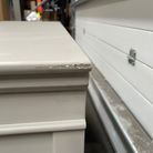 Large Grey 7 Drawer Chest of Drawers - Daventry Taupe-Grey Range