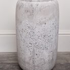 Large Grey Distressed Terracotta Vase - 46cm