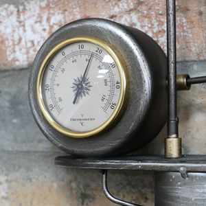 Large Industrial Wall Clock 55cm x 55cm