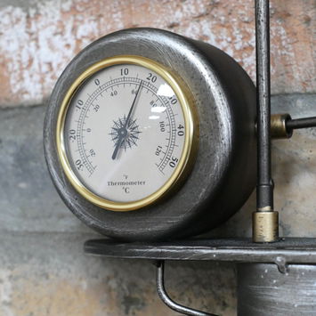 Large Industrial Wall Clock 55cm x 55cm