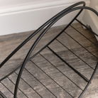 Large Metal Round Log Holder 45cm x 47cm