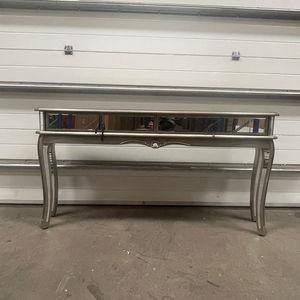 Large Mirrored Console Table - Tiffany Range - Damaged Seconds