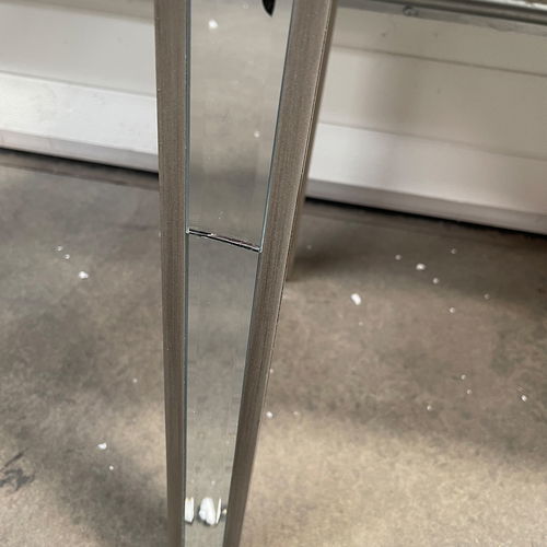 Large Mirrored Dressing Table - Tiffany Range - Damaged Seconds