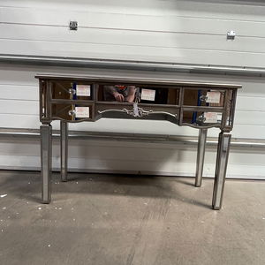 Large Mirrored Dressing Table - Tiffany Range - Damaged Seconds