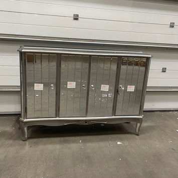 Large Mirrored Sideboard - Tiffany Range