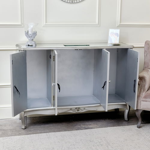 Large Mirrored Sideboard - Tiffany Range