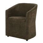 Large Moss Green Dining Chair