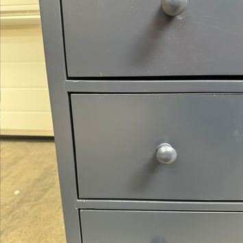 Large Navy Blue Pantry/Storage Closet