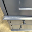 Large Navy Blue Pantry/Storage Closet
