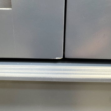 Large Navy Blue Pantry/Storage Closet