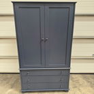 Large Navy Blue Pantry/Storage Closet