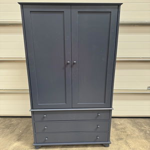 Large Navy Blue Pantry/Storage Closet - Damaged Second