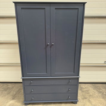 Large Navy Blue Pantry/Storage Closet
