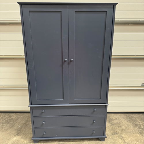 Large Navy Blue Pantry/Storage Closet - Damaged Second