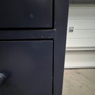 Large Navy Blue Pantry/Storage Closet