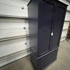 Large Navy Blue Pantry/Storage Closet