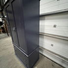 Large Navy Blue Pantry/Storage Closet