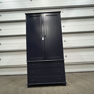 Large Navy Blue Pantry/Storage Closet - Damaged Seconds