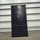 Large Navy Blue Pantry/Storage Closet