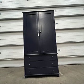 Large Navy Blue Pantry/Storage Closet