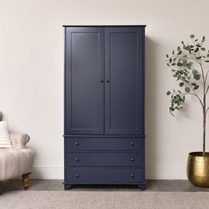 Large Navy Blue Pantry/Storage Closet