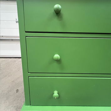 Large Olive Green Pantry/Storage Close
