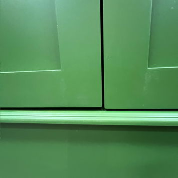 Large Olive Green Pantry/Storage Close