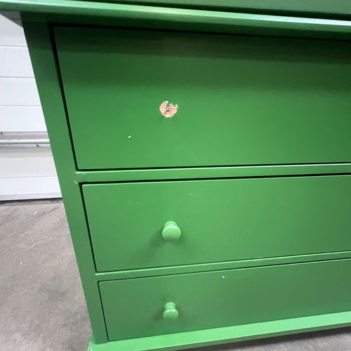 Large Olive Green Pantry/Storage Closet - Damaged Second
