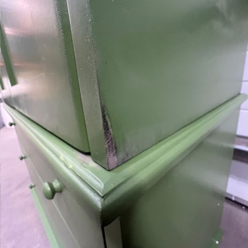 Large Olive Green Pantry/Storage Closet - Damaged Second