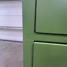 Large Olive Green Pantry/Storage Closet