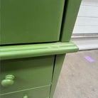 Large Olive Green Pantry/Storage Closet