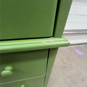 Large Olive Green Pantry/Storage Closet