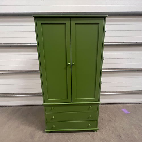 Large Olive Green Pantry/Storage Closet - Damaged Second