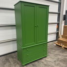 Large Olive Green Pantry/Storage Closet