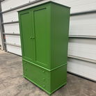 Large Olive Green Pantry/Storage Closet