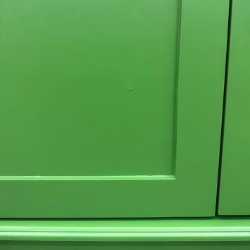 Large Olive Green Pantry/Storage Closet